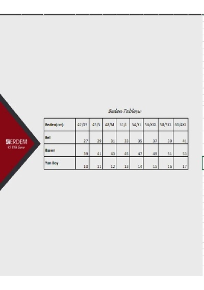 Erdem Kadın Ribana Bato Külot - 6 Adet 001
