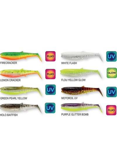 Savage Gear Cannibal Shad 6.8cm 3g Tekli Silikon Yem