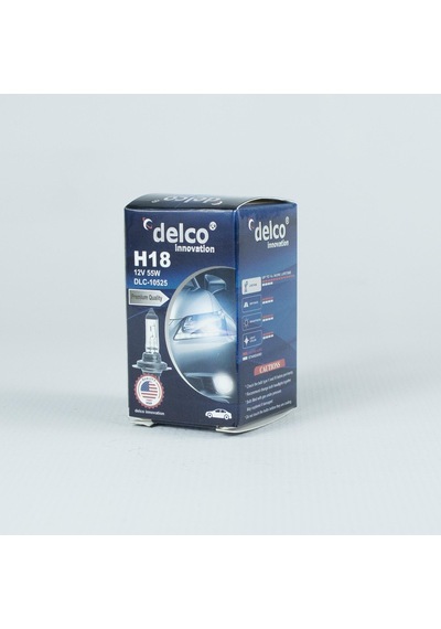 Delco U.s.a H18 Halogen Far Ampulü 12 Volt 55w Py26d-1 10 Adet
