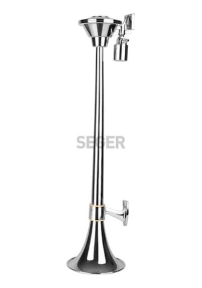Seger 82Mh24 24Volt Tek Tip Borulu Havalı Marin Korna