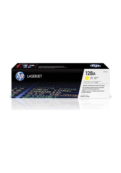 Ce322a 128a Sarı Renkli Lazer Toner