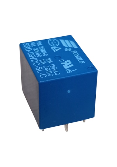 Songle Srd-09vdc-sl-c 9v 10a 1c 5 Pin Minyon Spot Röle