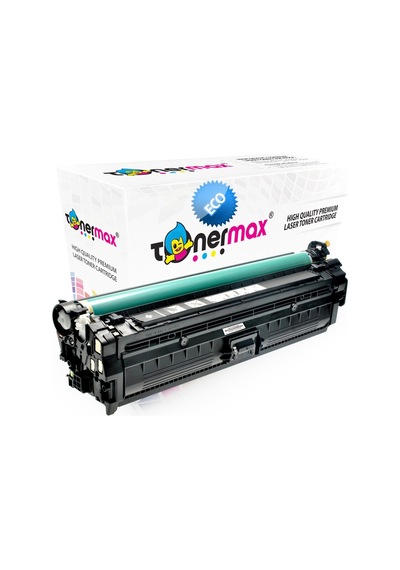 Tonermax Hp 650A / Ce270A Uyumlu Toner Set / Cp5520 / Cp5525