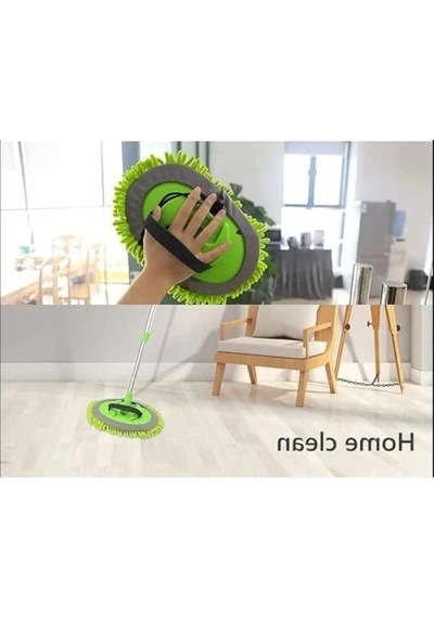 Uzun Saplı Oto Yıkama Ve Temizleme Mop Seti