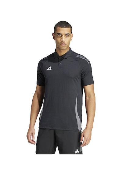 Adidas Tiro24 C Polo Erkek Futbol Polo Yaka Antrenman Tişörtü Ij8344 Siyah Ij8344 Siyah