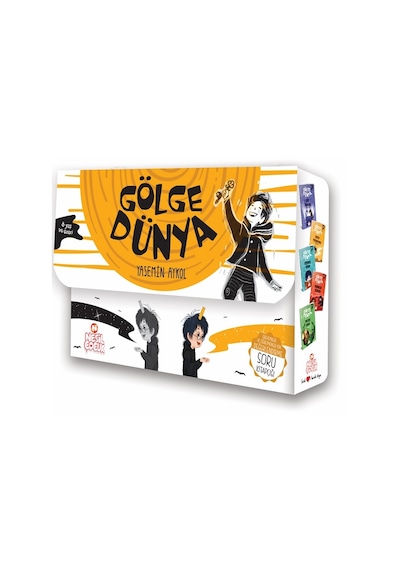 Nesil Çocuk Yayınları Gölge Dünya Seti 5 Kitap
