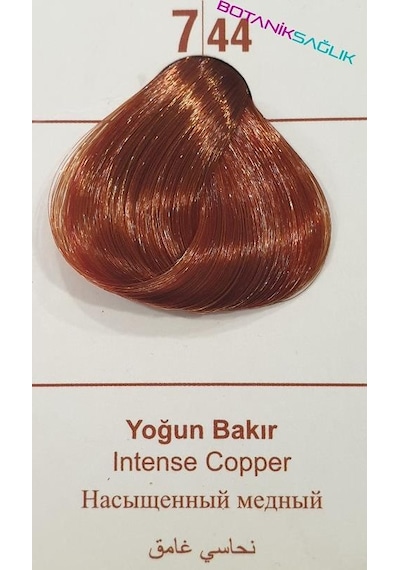 Saç Boyası Set - 7.44 Yoğun Bakır