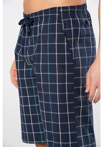 Cacharel Erkek Dokuma Bermuda Tek Alt 2241/lacivert 8 Lacivert