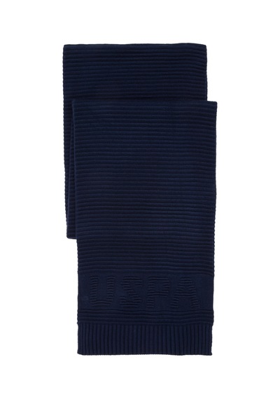 U.s. Polo Assn. Erkek Lacivert Kaşkol 50294282-vr033 Lacivert