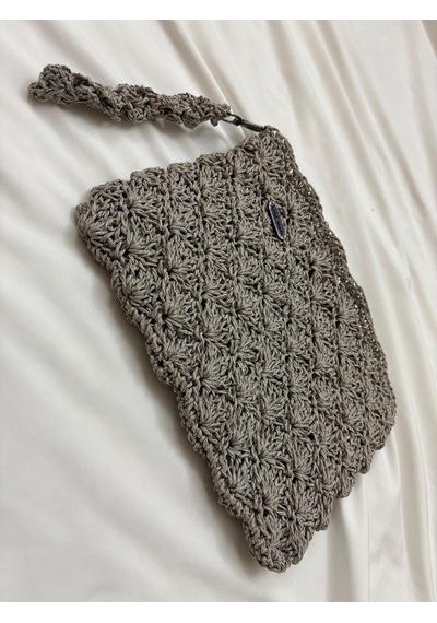 Özgürhandmade Kadın Örme Çanta