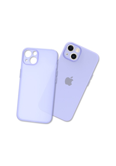 Newface - 227 - İphone 14 Plus Kılıf Puma Silikon - Edntrend - - Mor