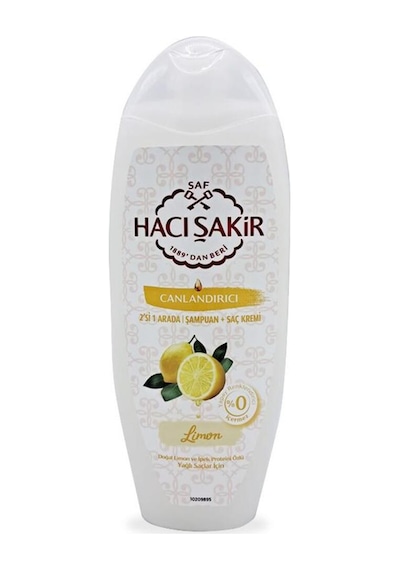 Limon 2si 1 Arada Şampuan Canlandırıcı 500 Ml