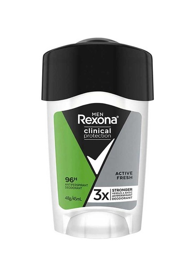 4 Adet Rexona Clinical Stick Men Active Fresh 45 Ml