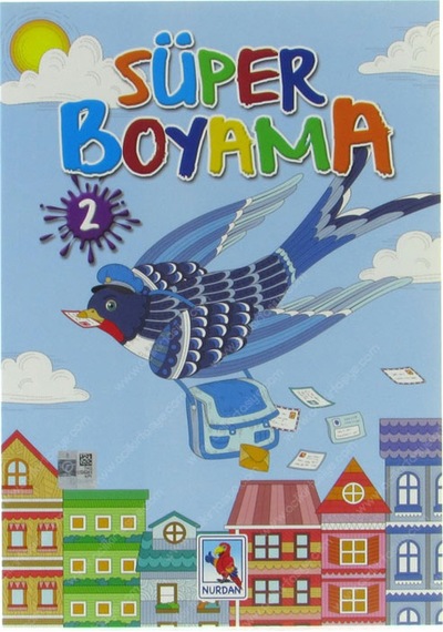Süper Boyama 2 Nurdan Yayınları