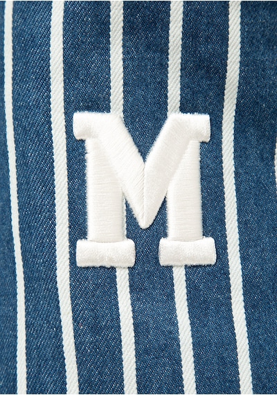 Mavi - M Logo İşlemeli Denim Omuz Çantası 1913787-32177 Lacivert