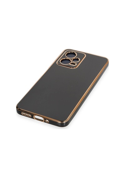 Gld-spt- Newface Xiaomi Redmi Note 12 Pro 5g Kılıf Volet Silikon - Siyah