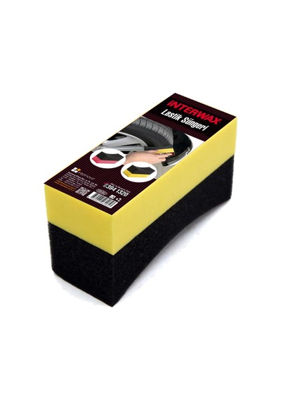 Interwax Lastik Parlatma Çok Amaçlı Sünger