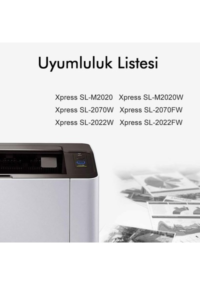 SAMSUNG MLT-D111 Uyumlu Toner (1000 Sayfa Baskı)