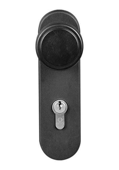 Lockway 660m-tpk Yangına Dayanıklı Topuz Kol - Tek Taraf