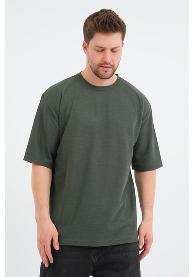 Redline Sway Erkek Oversize Tişört Haki