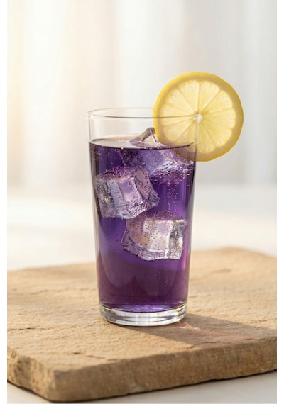 Lav Assos Cam Meşrubat Bardağı 3'lü 490 ml (Su/Kokteyl/Soğuk Kahve/Smoothie /Milkshake Bardağı )