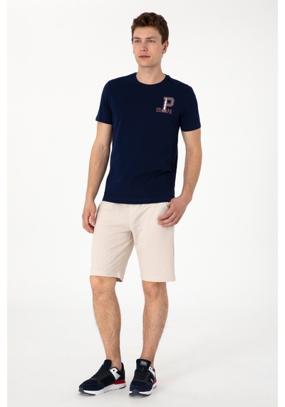 U.s. Polo Assn. Erkek Taş Şort Örme 50298038-vr049 Tas