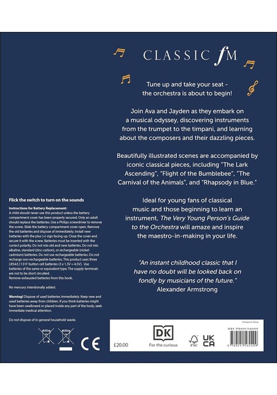 The Very Young Person's Guide To The Orchestra: With 10 Musical Sounds