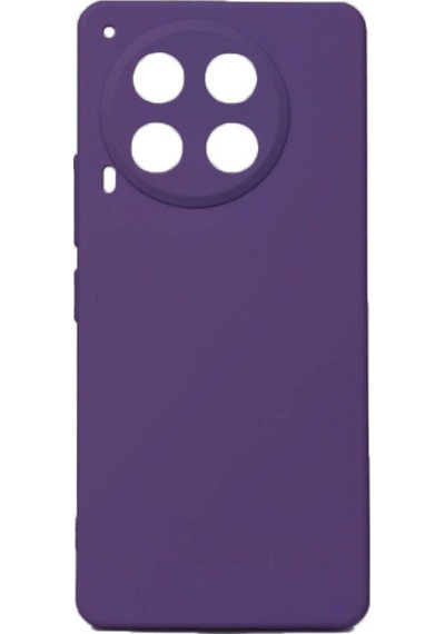 Tecno Camon 30 Uyumlu Renkli Esnek Yumuşak Silikon Kılıf
