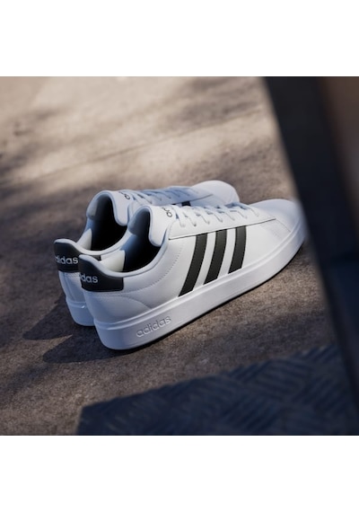 Adidas Grand Court 2.0 Beyaz Kadın Sneaker Gw9214 Beyaz