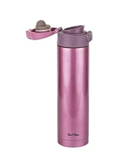 Tantitoni Rose Gold Paslanmaz Çelik Termos 450ml Açık Beyaz