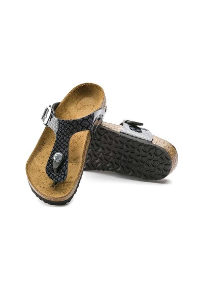 Birkenstock Gızeh Kıds Siyah Terlik 01008203 Antrasit
