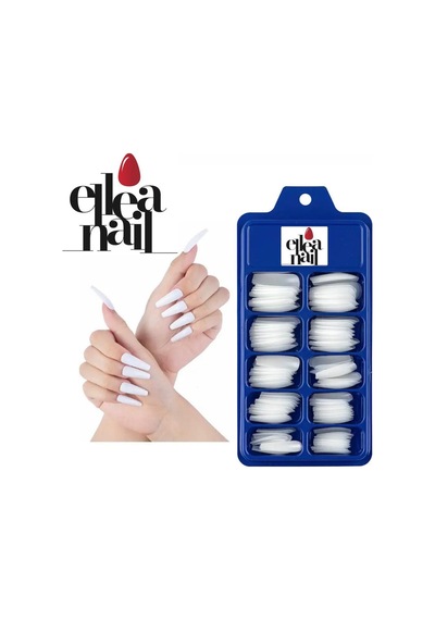 Ellea Nail Balerın Takma Tırnak 100'lü Kemik Renk