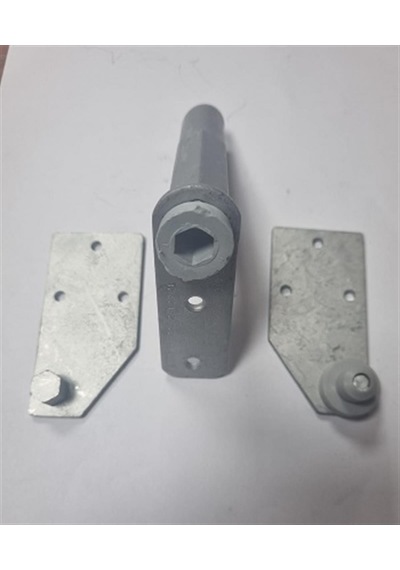 Metal Menteşe Yaylı Kurmalı Or-3120 İnoksan Sağ