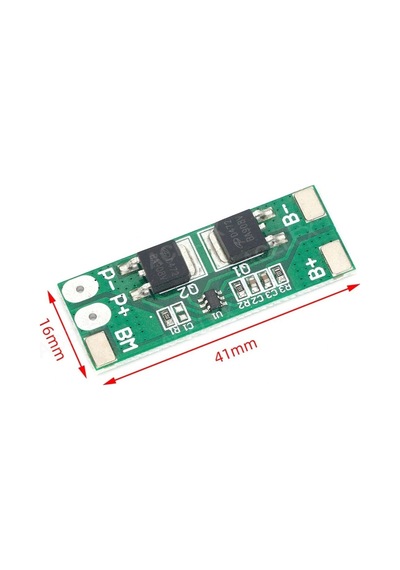 2s 8a Bms 6.4v 8.4v Li-ion Pil Şarj Koruma Devresi
