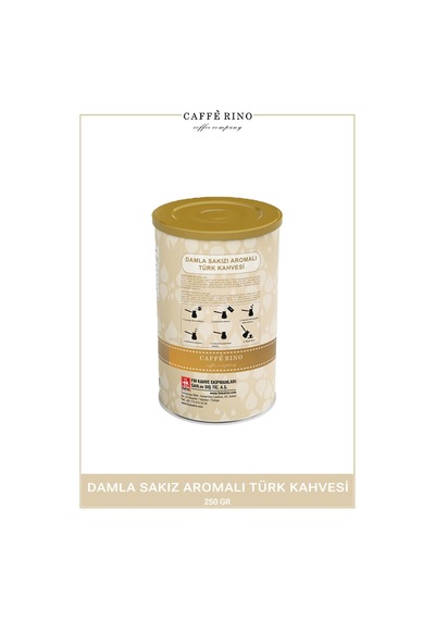 Caffe Rino Damla Sakızlı Türk Kahvesi 250 G