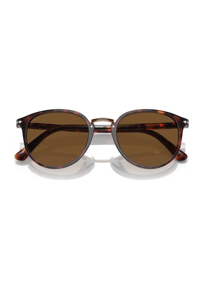 Persol Po3210s 24/57 54 Polarize Erkek Güneş Gözlüğü Kahverengi
