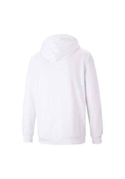 Puma Essential Big Logo Gri Erkek Sweatshirt Beyaz