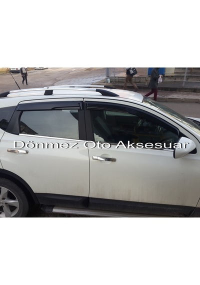 Nissan Qashqai Mügen Cam Rüzgarlığı 2007-2014 Arası 4 Lü Ithal N11.29153