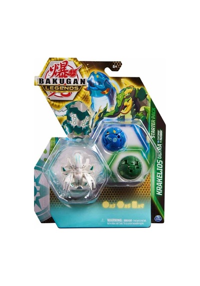 Bakugan Legends Baslangıc Paketı Spın-6066092