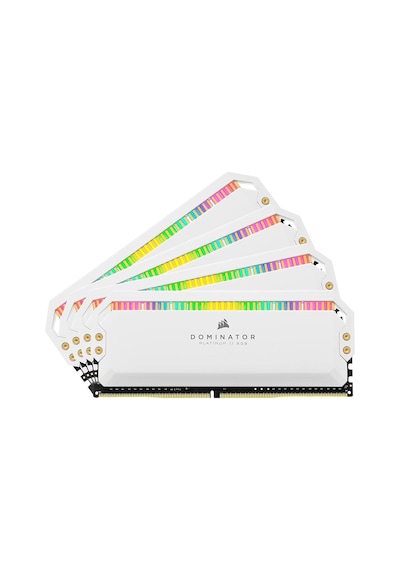 Corsair Dominator Platinum RGB CMT32GX4M4K4000C19W 32 GB (4x8) DDR4 4000 MHz CL19 Ram