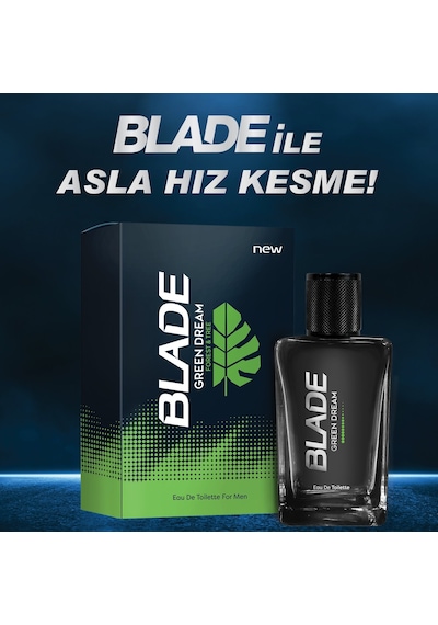 Blade Green Dream Erkek Parfüm EDT 70 ML