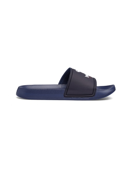Hummel Ada Slipper Erkek Lacivert Terlik Lacivert