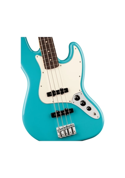 Fender Player Iı Jazz Bass Gülağacı Klavye Aquatone Blue Bas Gitar