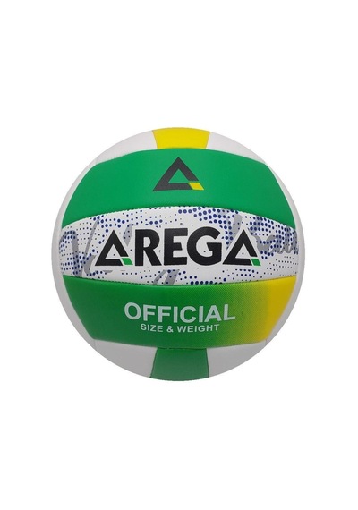 6 Adet Arega Voleybol Antrenman Topu Tvb-40151 002 Beyaz