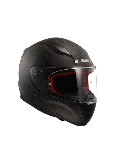 Ls2 Rapid Takaroa Full Face Motosiklet Kaskı 67070 Mat Siyah