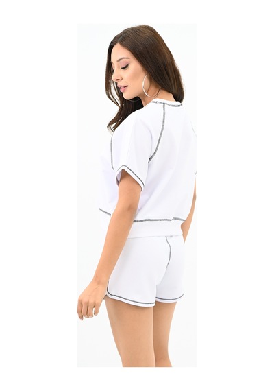Koza Butik Kadın İkili Şortlu Takım 3718-23 001