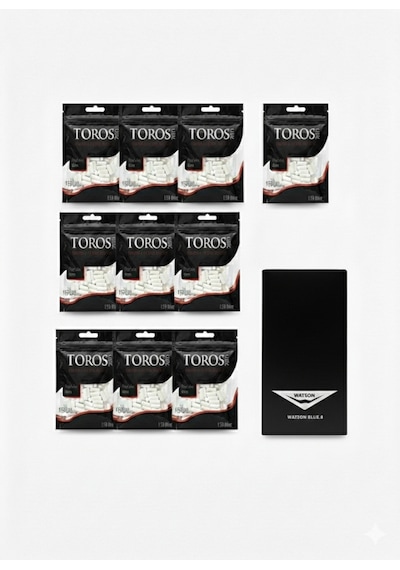 Black 50 Adet + 10x150 6 Mm Toros Pamuk T Diğer