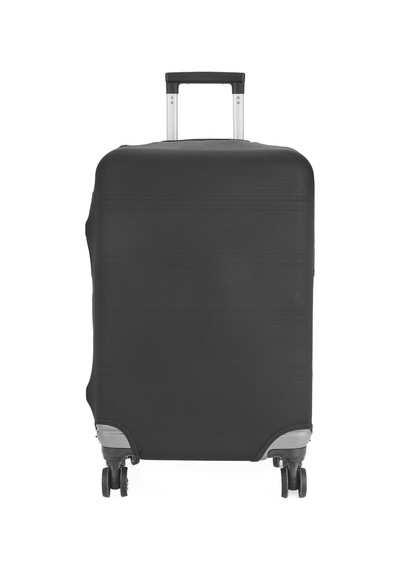 Wextaa Orta Boy Valiz Kılıfı - Siyah - 64x45x26 Cm Çok Renkli