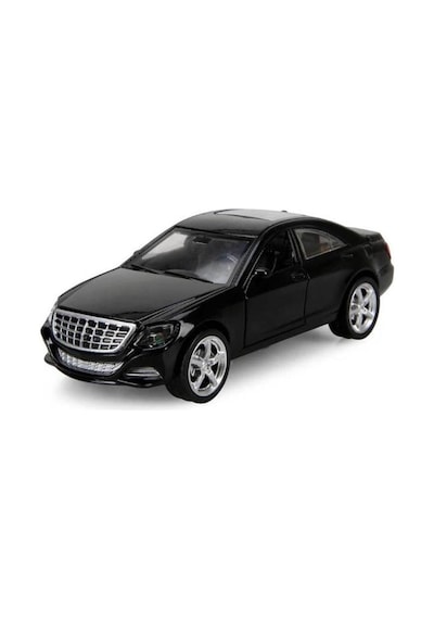 Oyuncak Metal Model Araba Açılır Kapı 1/36 Çek Bırak Siyah Bentley