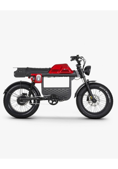 Ape Ryder Gibbon Ultra Sport Elektikli Bisiklet 1500w Kırmızı